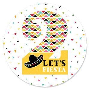 2nd Birthday Let's Fiesta - Mexican Fiesta Birthday Party