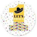 1st Birthday Let's Fiesta - Mexican Fiesta First Birthday Party Theme